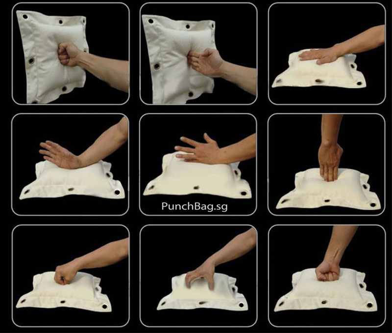 Wall Mounted Punch Bag