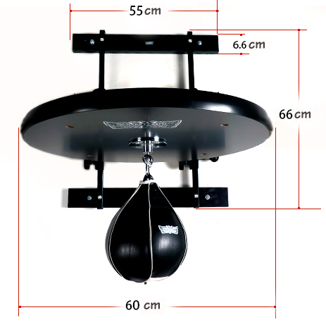 Wall Mounted Punch Bag
